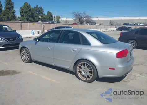 2006 Audi S4 4.2 z USA, uszkodzony, nr VIN WAUGL78E66A008117